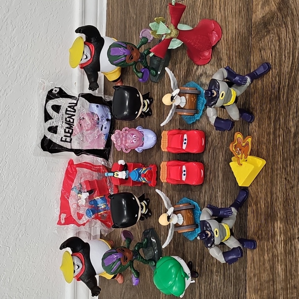 Bundle Of Collectible Toys